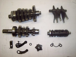 76 77 78 HONDA XL175 XL 175 SHIFT DRUM FORK TRANSMISSION GEARS OUTPUT MAIN SHAFT - Picture 1 of 1