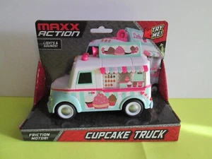 MAXX ACTION CUPCAKE TRUCK 1/32 PLASTIC TRUCK BOYS GIRLS 3 UP - Bild 1 von 4