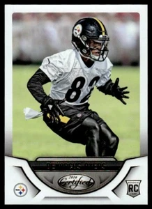 2016 Panini Certified Mirror Demarcus Ayers RC 106/999 Pittsburgh Steelers #137 - Picture 1 of 2