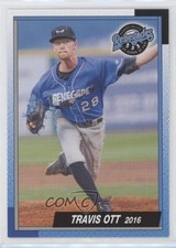 2018 Grandstand Hudson Valley Renegades 25th Anniversary Travis Ott