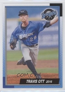 2018 Grandstand Hudson Valley Renegades 25th Anniversary Travis Ott