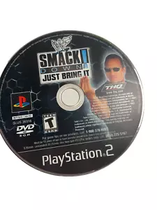 Wwf-Smackdown Just Bring It Disc Only - Sony PlayStation 2 - Picture 1 of 2