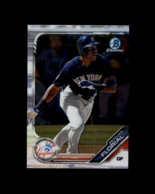 2019 Bowman Chrome Draft #BDC30 Estevan Florial (ref 164295) - Image 1 of 2