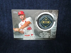 2023 Topps Update Commemorative MVP Medallion Paul Goldschmidt #MVP-PG - Picture 1 of 2