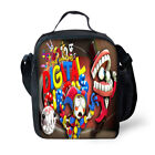 3D The Aamzing Digital Circus Lunch Bag Insulated Snack Picnic Storage Bag Gifts