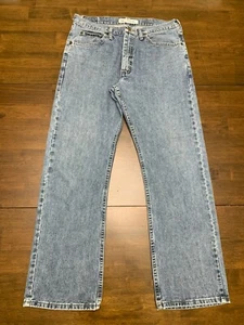 Lee Regular Fit Straight Blue Jeans 34x32 - SCHÖN! - Bild 1 von 8