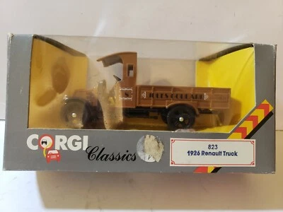 Corgi Renault 1926 823 Truck 1:43 Scale Die Cast Jules Goulard Vin & Charbon - Image 1 of 4