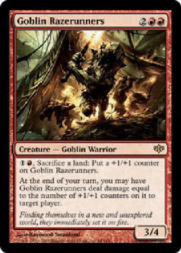 GOBLIN RAZERUNNERS Conflux MTG Magic the Gathering Cards DJMagic - Image 1 of 1