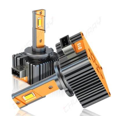 Kit de conversión de 2 bombillas LED D1S D1R 240W 6000K súper blancas de xenón HID Foto 1 de 4