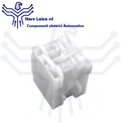 TE CONNECTIVITY CONNETTORE PORTA RELE 5 VIE PIN PORTARELE' 280289 AUTO MOTO NAUTICA CAMPER 1 PZ