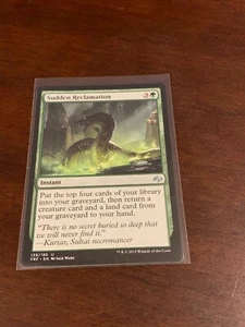 Magic the Gathering Fate Reforged Sudden Reclamation - Picture 1 of 2