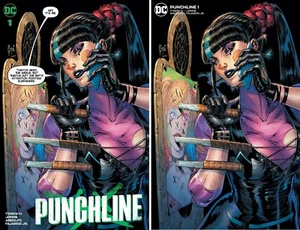 PUNCHLINE SPECIAL #1 GUILLEM MARCH TRADE/MINIMAL TRADE VARIANT SET LTD 600 SETS - Bild 1 von 1