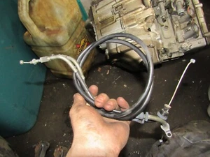 2004 suzuki gsx600 katana throttle cables - Picture 1 of 1