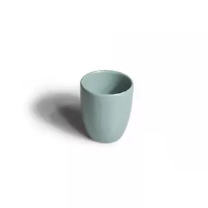 Duck Egg Speckled Stoneware Chip Cup/Bowl 300ml CASE OF 6 - Bild 1 von 2