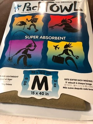 Packtowl Talla M Color Tostado Foto 1 de 4