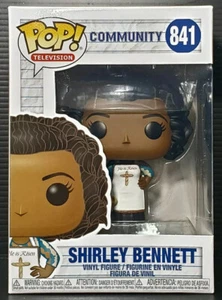 Funko Pop + Protector! Community #841 Shirley Bennett ***gewölbt neuwertig*** - Bild 1 von 11