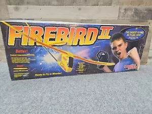 FIREBIRD II 2 RC Remote Control Airplane Vintage Hobby Zone 2001 Flames - Picture 1 of 13