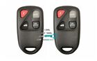 2 Replacement for 2003 2004 2005 Mazda 3 6 Remote Car Keyless Key Fob Shell Case