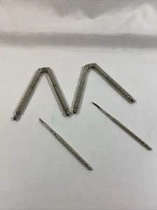 Vintage Nut Cracker Tools Set- Two Crackers and Two Picks - Picture 1 of 11