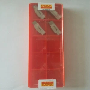 Sandvik N123M1- 0900-0008 GM H13A Turning Inserts - Picture 1 of 7