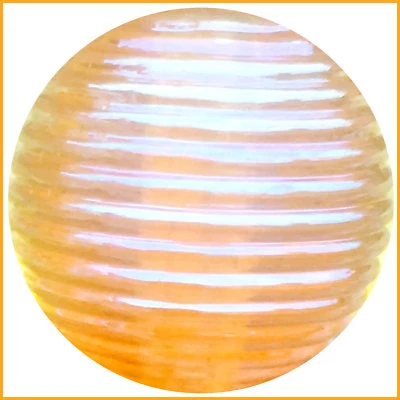 (18,33€/m) -NEU- Double Helix Glass "PHOEBE" (300x5mm)