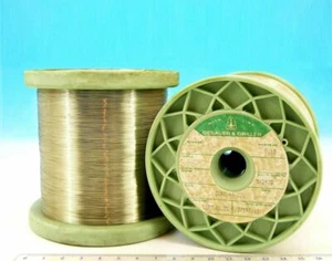 200ft 60m E ISOTAN Constantan 33AWG 0.18mm 19.3 Om 5.8 Oft Resistance WIRE 0,18 - Picture 1 of 2