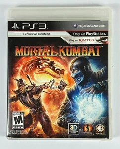 Mortal Kombat (Sony PlayStation 3, 2011) PS3 Complete With Unused Code - Picture 1 of 6