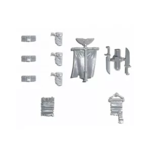 Space Marine Command Squad ACCESSORIES (A) Adeptus Astartes 40K  - Foto 1 di 1