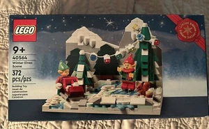LEGO Limited Edition Winter Elves Scene 40564   New, Sealed - Picture 1 of 1