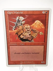 MTG - Starter 2000 - Ogre Warrior - Picture 1 of 2