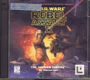 Star Wars: Rebel Assault II - The Hidden Empire (PC, 1995, LucasArts) - Picture 1 of 11