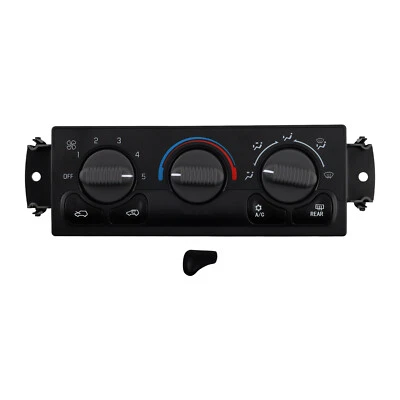Front HVAC Climate Control Module 15054697 For GMC Sierra 1500/2500 2001-2002 Foto 1 de 4