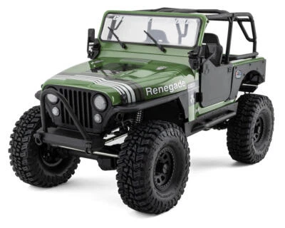 Axial SCX10 III Jeep CJ-7 Body Set (Clear) [AXI230057] - Image 1 of 4