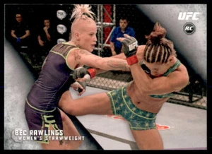 Topps UFC Knockout Bec Rawlings #40 2015 - Imagen 1 de 2