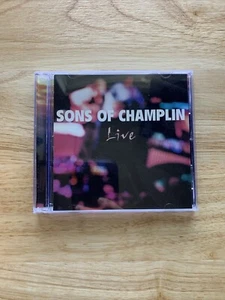 Live - Sons of Champlin (CD, 1998, Arista) DISC Only-NO Case-FREE Shipping - Picture 1 of 1