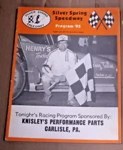 Programma Speedway Silver Springs 1985 - 29 giugno 1985 - Foto 1 di 2