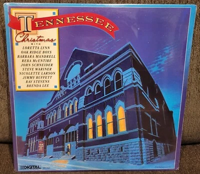 Tennessee Christmas Record Brenda Lee Reba McEntire Mandrell Jimmy Buffett  - Image 1 of 2