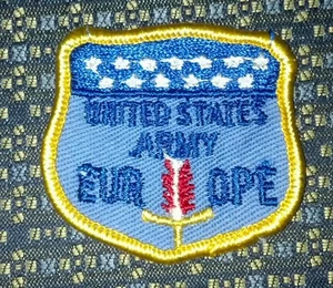 UNITED STATES ARMY EUROPE Patch 2" - Picture 1 of 2