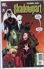Shadowpact 2006 series # 3 near mint comic book