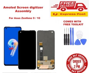 Original Asus Zenfone 9 / 10 Lcd Amoled Display Touch Screen Digitizer Assembly - Picture 1 of 4