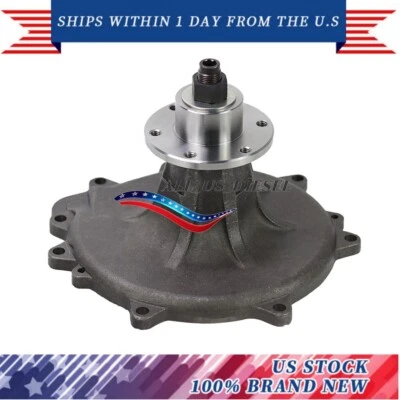 Nueva bomba de agua para International Harvester 5,9 L L6 7,6 L 1754 1854 1954 3800 Foto 1 de 4