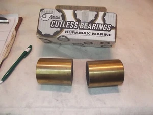 2 duramax Brass Bearing 1 3/4"X2 3/8"X3" cut FROM A BROW - Bild 1 von 2