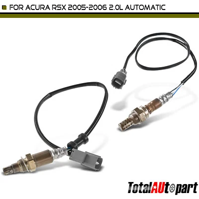 2x Sensor de oxígeno O2 para Acura RSX 2005-2006 2,0 L automático aguas arriba y aguas abajo Foto 1 de 4