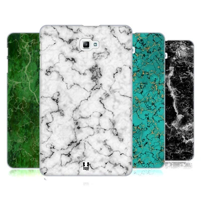 HEAD CASE DESIGNS MARBLE PRINTS HARD BACK CASE & WALLPAPER FOR SAMSUNG TABLETS 1 - Image 1 of 4