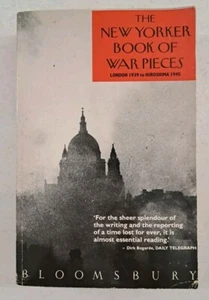RARE 1st PB Print-The New Yorker Book Of War Pieces London 1939-1945 WWII - Imagen 1 de 13