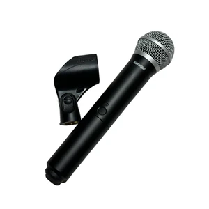 Shure BLX2/PG58 Microphone Wireless Handheld Transmitter Vocal Mic H9 Band - Picture 1 of 7