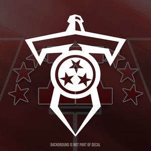 Tennessee Titans Variant Vinyl Decal Sticker - Picture 1 of 3