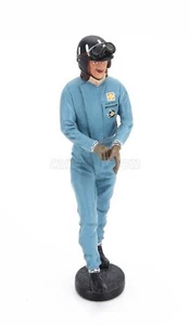 MODELLISMO ACTION FIGURE STATICO LE MANS F1 PILOTA GRAHAM HILL 1964-1965 1/18 - Foto 1 di 3