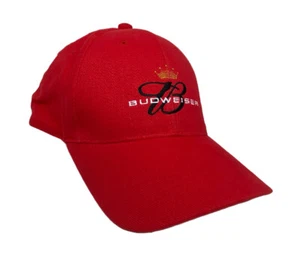 Dale Earnhard Jr #8 Hat Budweiser Racing NASCAR Motorsports Fan Apparel - Picture 1 of 11
