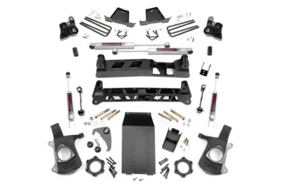 Rough Country 4" Lift Kit with N3 Shocks for 99-06 Silverado Sierra 1500 4WD - Image 1 of 4